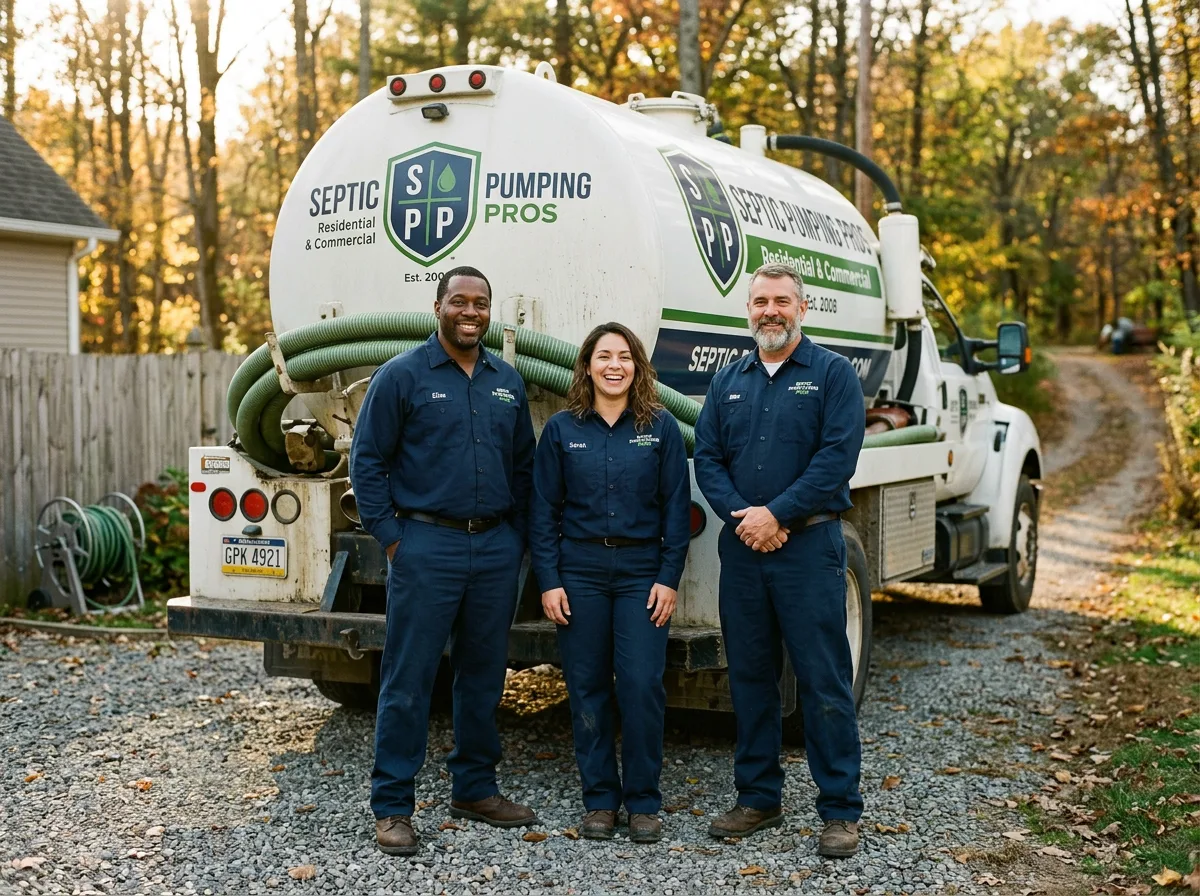 Septic Tank Pumping company in Virginia Beach, VA